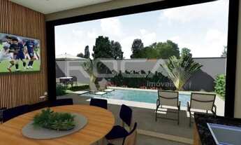 Imagem 4: Casa com 4 suítes em Condomínio Fechado no bairro Vila do Golf, em Ribeirão Preto