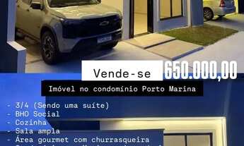 Imagem 2: Daniel Pereira Imob Vende: Condomínio Porto Marina,3/4 ,1 Suíte,1 Vaga,3 Banneiros,110m²,R