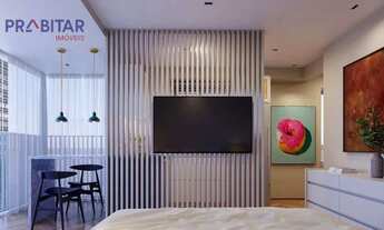 Imagem 4: Apartamento com 1 dormitório à venda, 35 m² por R$ 590.000,00 - Higienópolis - São Paulo/S