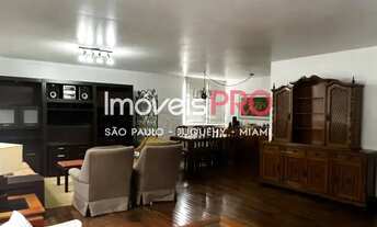 Imagem 2: Apto mobiliado de 176m² com 3 dorm sendo 1 suite e 2 vagas no Jardim Paulista prox do metr