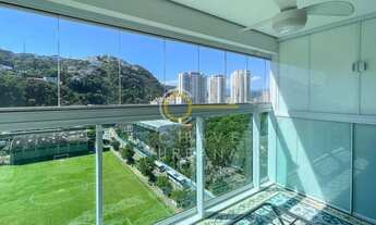 Imagem 5: Apartamento com 1 dormitório à venda, 49 m² por R$ 620.000,00 - José Menino - Santos/SP