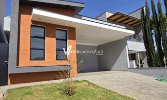 Imagem: Casa térrea à venda no condomínio Residencial