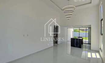 Imagem 5: Casa Contemporânea no Pedra de Inoã 3 Suítes, Pergolado e Cozinha Gourmet