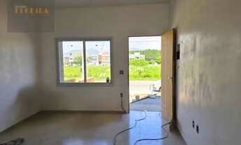 Imagem 6: Casa com dormitório térreo no loteamento Marinas do Campeche