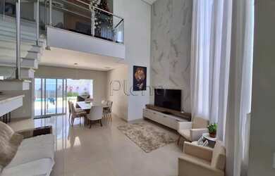 Imagem 4: Sobrado à venda em Valinhos, Condomínio Villa do Sol, com 3 suítes, com 228 m²