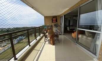 Imagem 2: Gran Vista Apartamento de 152m² com 02 Suítes e 02 Semi-Suítes - Ponta Negra