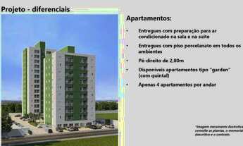 Imagem 6: Apartamento com 2 dormitórios sendo 1 suite - 64m²