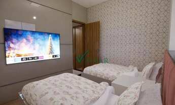 Imagem 5: CBERTURA COM DOIS QUARTOS TODO ACABAMENTO NO PORCELANATO. VAGA DE GARAGEM DEMARCADA, PORTÃ