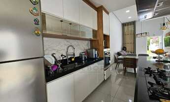 Imagem 7: Casa com 3 dormitórios à venda, 118 m² por R$ 750.000 - Condomínio Reserva das Paineiras