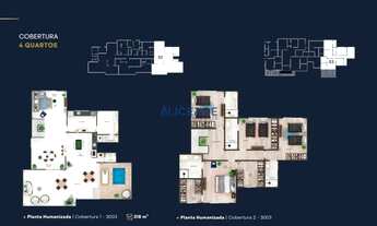 Imagem 6: Cobertura com 4 suítes, 6 vagas, lazer completo na Avenida Rio Branco!