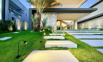 Imagem 2: Casa no Alphaville Eusébio com 5 dormitórios à venda, 380 m² por R$ 4.800.000