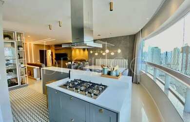 Imagem 3: APARTAMENTO FINAMENTE MOBILIADO PARA LOCAÇÃO EM BALNEÁRIO CAMBORIÚ