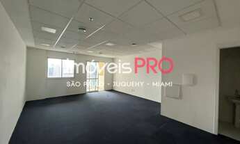 Imagem 2: Conjunto comercial com 42,5m² com banheiro e 1 vaga na Berrini