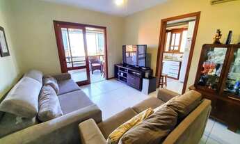 Imagem 3: 2 quartos de frente para o mar com 2 vagas de garagem. Vista mar, sacada de frente, mobili