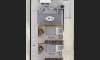 Imagem 4: Apartamento à venda com 2 dormitórios em América, Joinville cod:KA1122