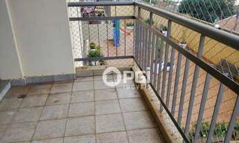 Imagem 2: Apartamento com 2 dormitórios para alugar, 82 m² por R$ 1.100/mês - Santa Cruz - Ribeirão