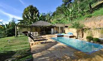 Imagem: Sítio recanto da lagoa 5x cartão