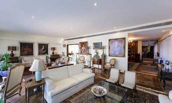 Imagem 7: Apartamento à venda na Avenida Vieira Souto, prédio em centro de terreno, todo avarandado