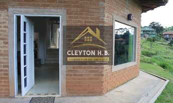 Imagem 2: Casa para venda em condomínio ecológico com 1.196m2 AT e 196 m2 AU - Piracaia - SP