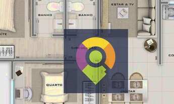 Imagem 7: 2 quartos, novo, com suíte no Carlos Prates