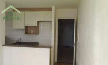Imagem 3: Apartamento com 2 dormitórios, 45 m² - venda por R$ 225.000,00 ou aluguel por R$ 1.200,00