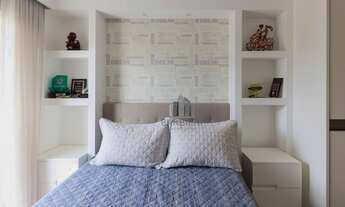 Imagem 5: MOEMA 46M2 ÚTEIS!! 1 STE + ESCRIT, 1 VAGA, VARANDÃO, LAZER DE CLUBE, NOVO!! PURO REQUINTE