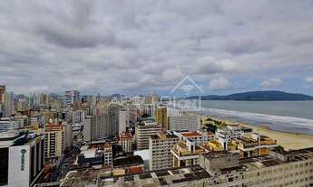 Imagem 5: Lindo apartamento no Gonzaga com vista total mar e com lazer na cobertura