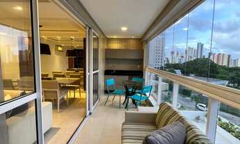 Imagem 6: Apartamento para venda tem 131 metros quadrados com 4 quartos em Miramar - João Pessoa - P