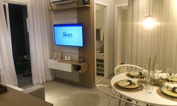 Imagem 3: Apartamento para venda tem 54 metros com 2 quartos,sendo 01 suíte e varanda gourmet