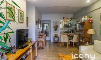 Imagem 6: Apartamento com varanda em rua bucólica no Jardim Botânico