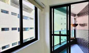 Imagem 3: Apartamento 2 quartos - mobília fixa - beira mar - Locação em Boa Viagem