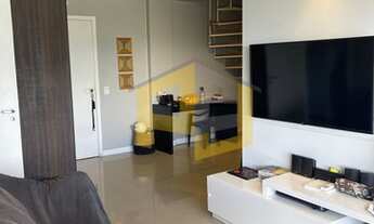 Imagem 2: Cobertura para venda possui 156 metros quadrados com 3 quartos