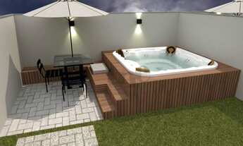 Imagem 5: Sobrado 3 quartos Limoeiro Brusque/SC