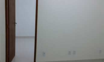 Imagem 2: Kitnet no Centro de Macaé, quarto, sala, cozinha, área de serviço e banheiro