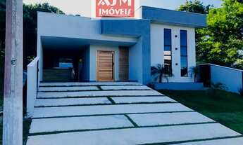 Imagem 3: Casa Linear Nova c/ 3 Quartos (Sendo 1 Suíte) no Cajueiros (Itaipuaçu) - Maricá - RJ