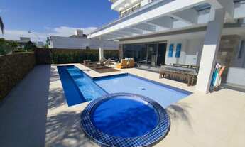 Imagem 5: Casa com 5 dormitórios à venda, 495 m² por R$ 6.850.000,00 - Jurerê Internacional - Floria