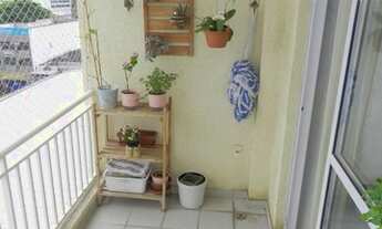 Imagem: Apartamento para venda tem 54 metros quadrados