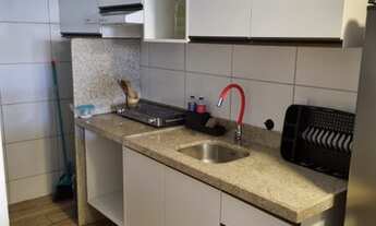 Imagem 7: FLAT DE 2 QUARTOS EM CONDOMÍNIO RESORT COM LAZER COMPLETO DE MURO ALTO!