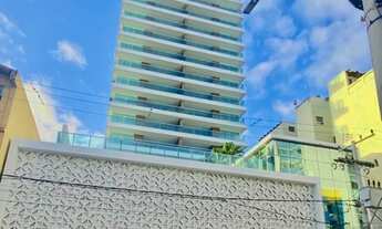 Imagem 2: Apartamento para venda possui 84m2, 2/4 vista mar total- Barra -Salvador /Bahia