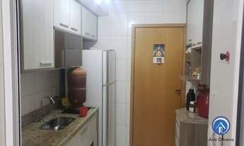 Imagem 2: Apartamento mobiliado de 77m² com 3 dormitórios no Jd Aquarius