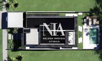 Imagem 5: Casa com 3 dormitórios à venda, 201 m² por R$ 1.250.000,00 - Condomínio Buona Vita - Atiba