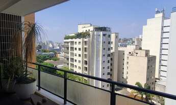 Imagem 7: Fica a 350 m ou 5 minutos a pé do Metrô Mackenzie. Apartamento com 3 dormitórios - Higienó