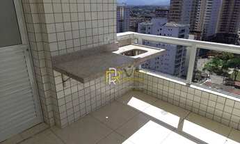 Imagem 3: Apartamento com 2 dormitórios à venda, 90 m² por R$ 540.000,00 - Aviação - Praia Grande/SP
