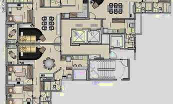 Imagem 2: Apartamento para venda com 80 metros quadrados com 3 quartos em Pina - Recife - PE
