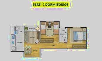 Imagem 6: Apartamento Novo com varanda e suíte ao lado da Faculdade Anhanguera