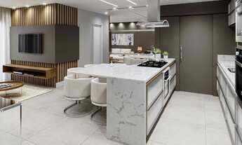 Imagem 4: Apartamento à venda, 93 m² por R$ 796.000,00 - Campo Comprido - Curitiba/PR