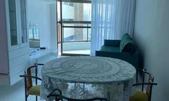 Imagem 1: Apartamento 1 quarto beira-mar para alugar, todo mobiliado