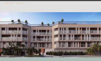 Imagem 7: Gávea studios,sala quarto com um parque exclusivo