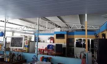 Imagem 5: Lote/Terreno com galpão para venda no Cajueiros, Macaé/RJ, Escritório e Banheiro