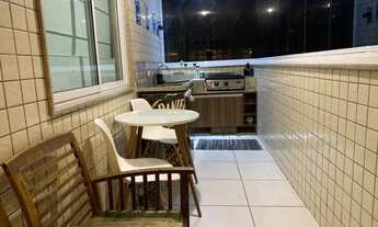 Imagem 2: Excelente Apartamento com 2 Quartos,Closet,Varanda goumert, 3 Banheiros à venda no Recrei